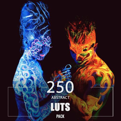 250 Abstract LUTs Packcover image.