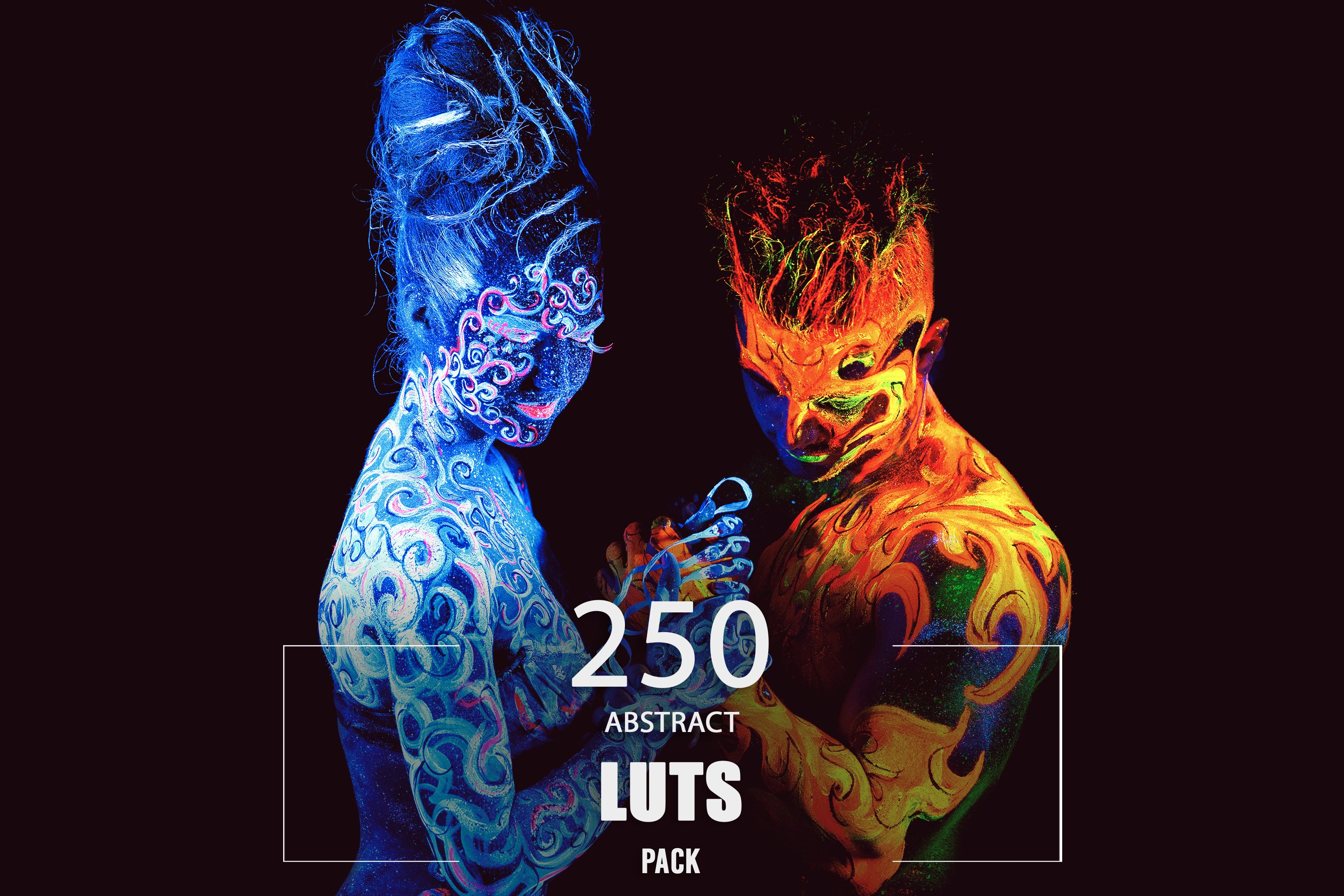 250 Abstract LUTs Packcover image.