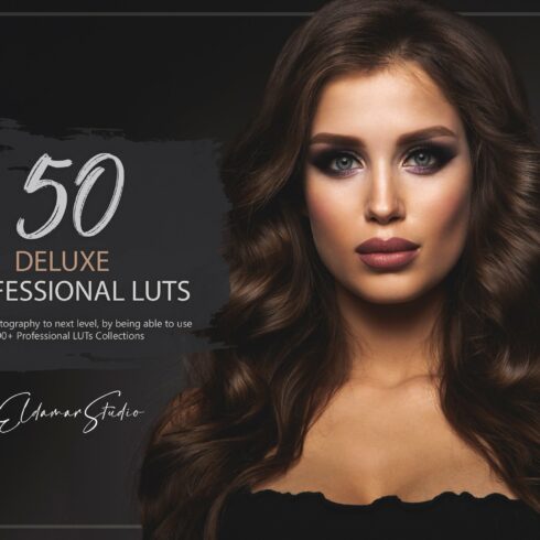 50 Deluxe LUTs Packcover image.