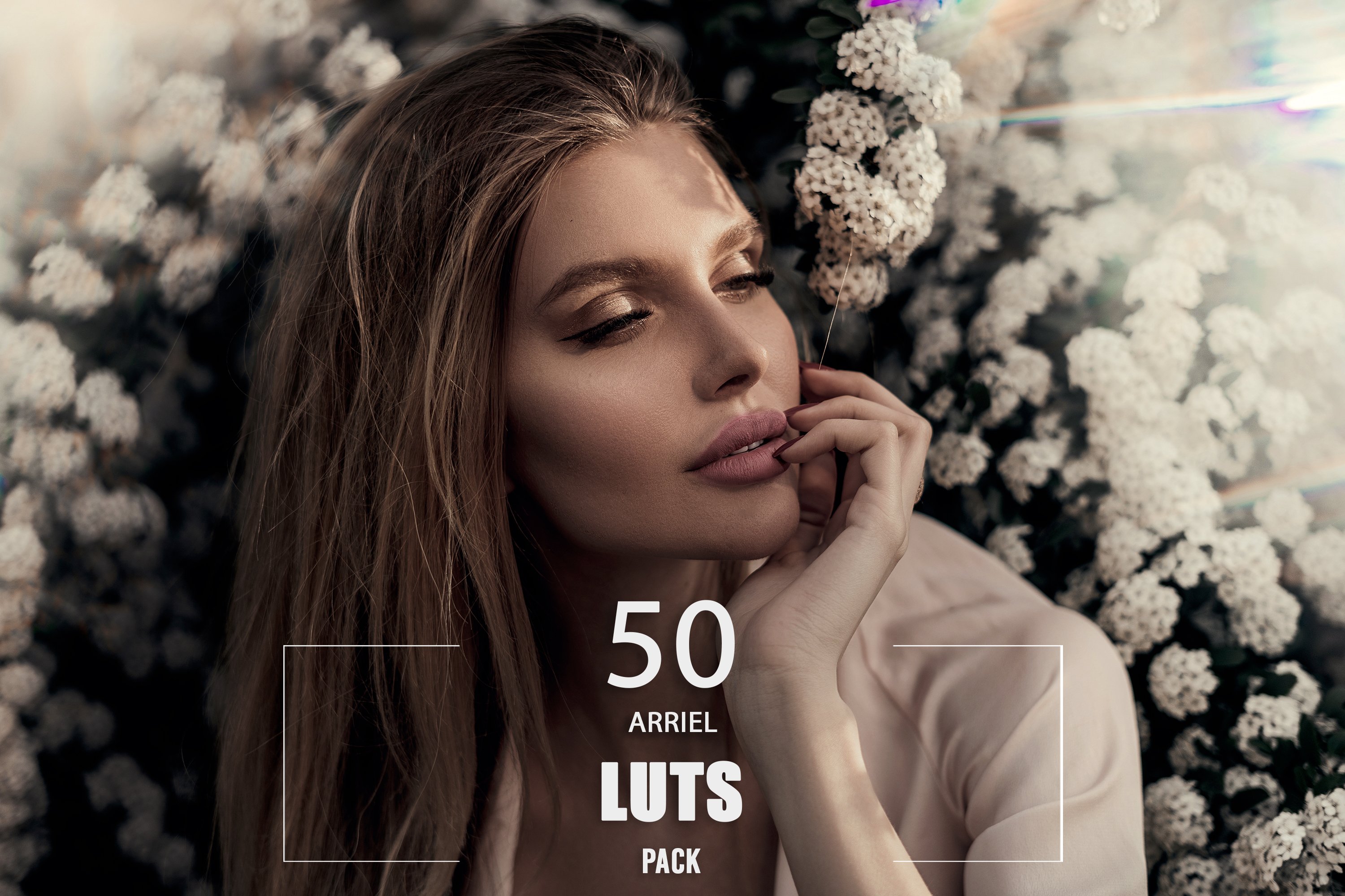 50 Arriel LUTs Packcover image.