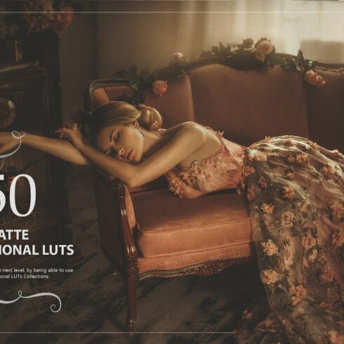 50 Matte LUTs Packcover image.