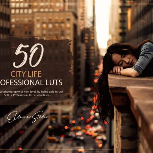 50 City Life LUTs Packcover image.