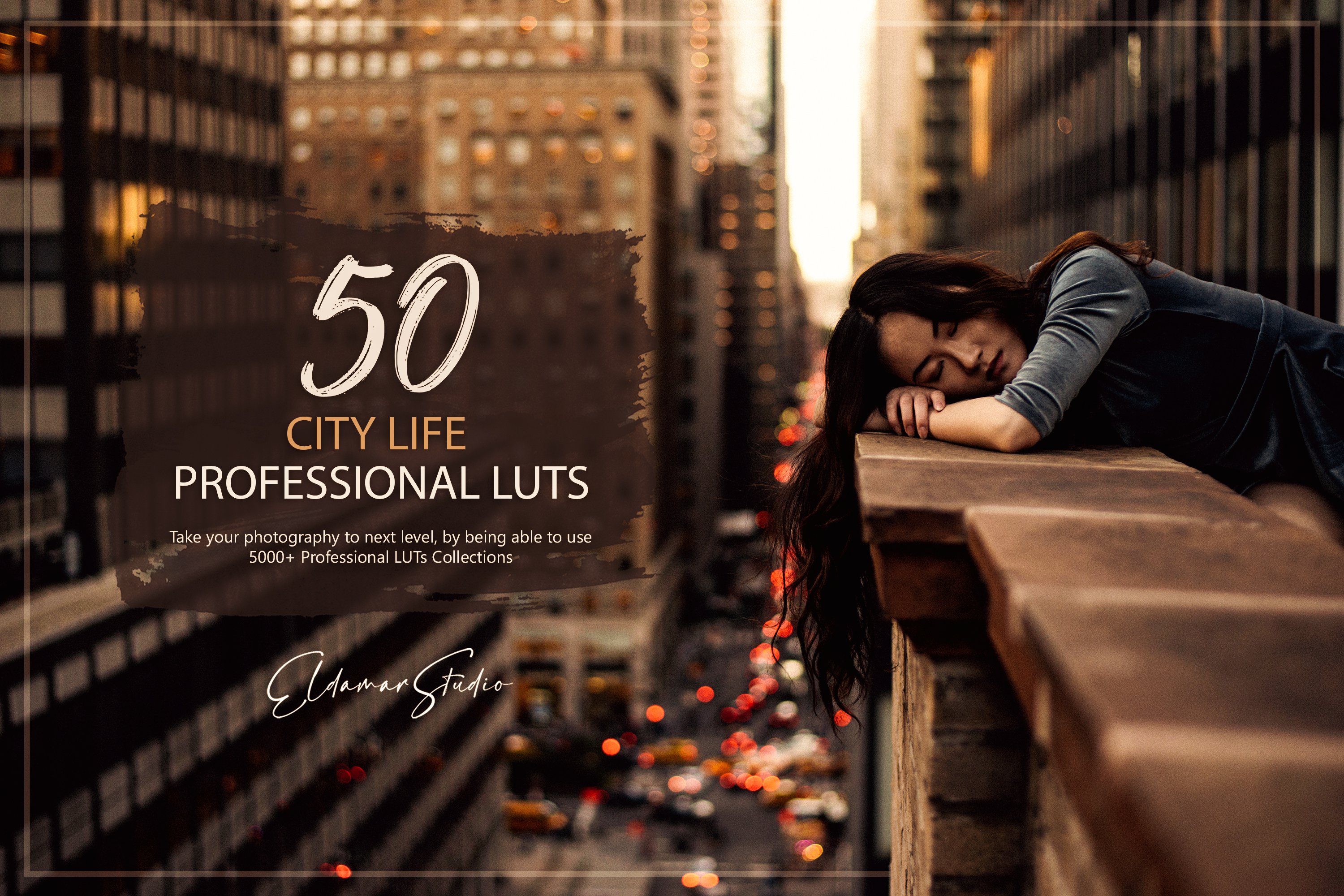 50 City Life LUTs Packcover image.