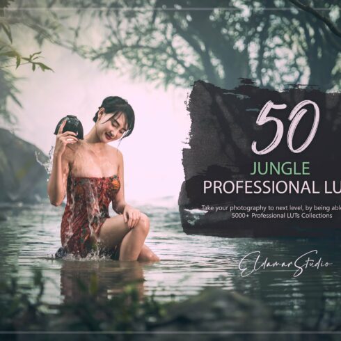 50 Jungle LUTs Packcover image.