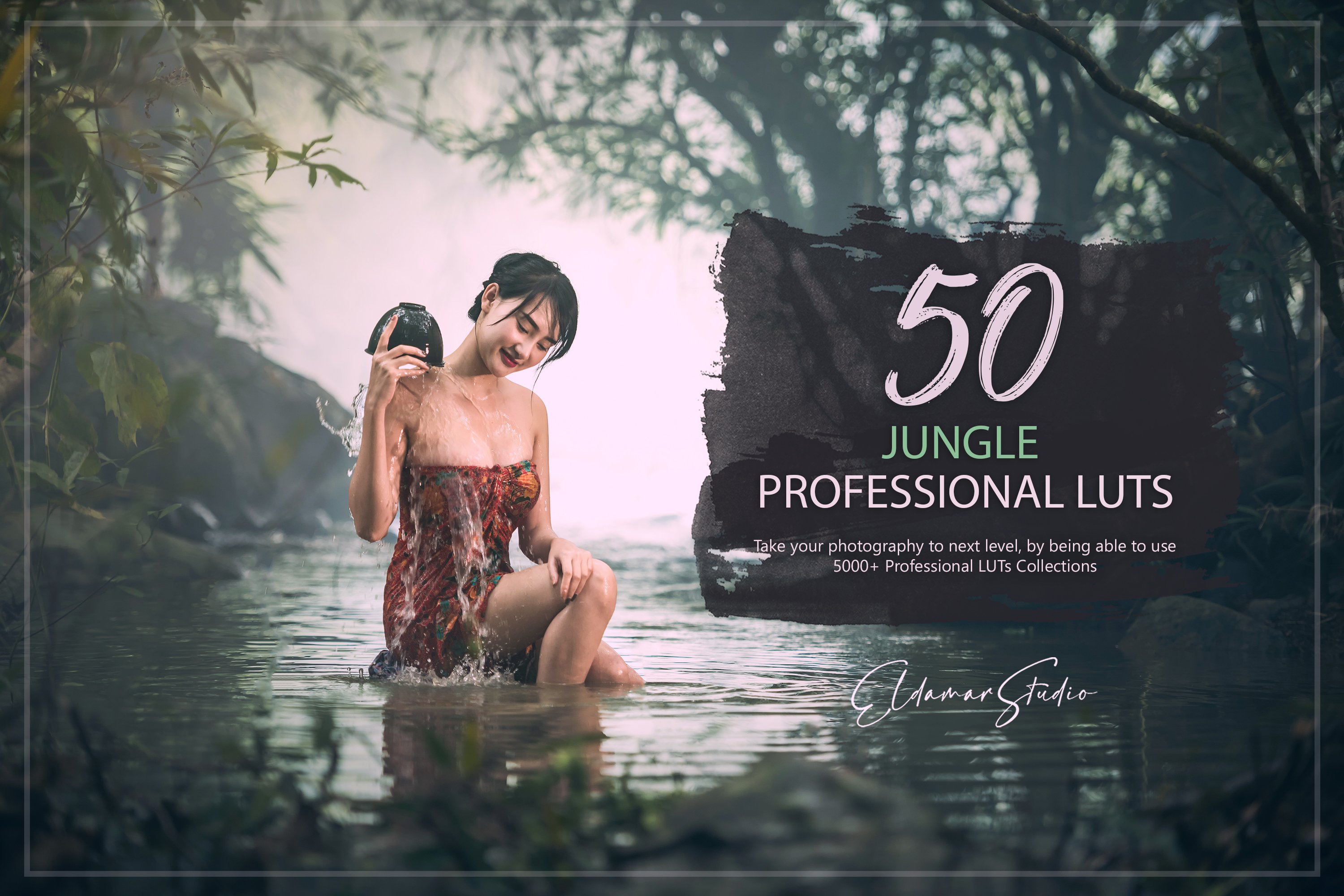 50 Jungle LUTs Packcover image.