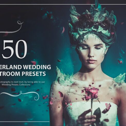 50 Wonderland Wedding Presetscover image.