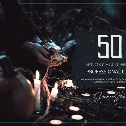 50 Spooky Halloween LUTs and Presetscover image.