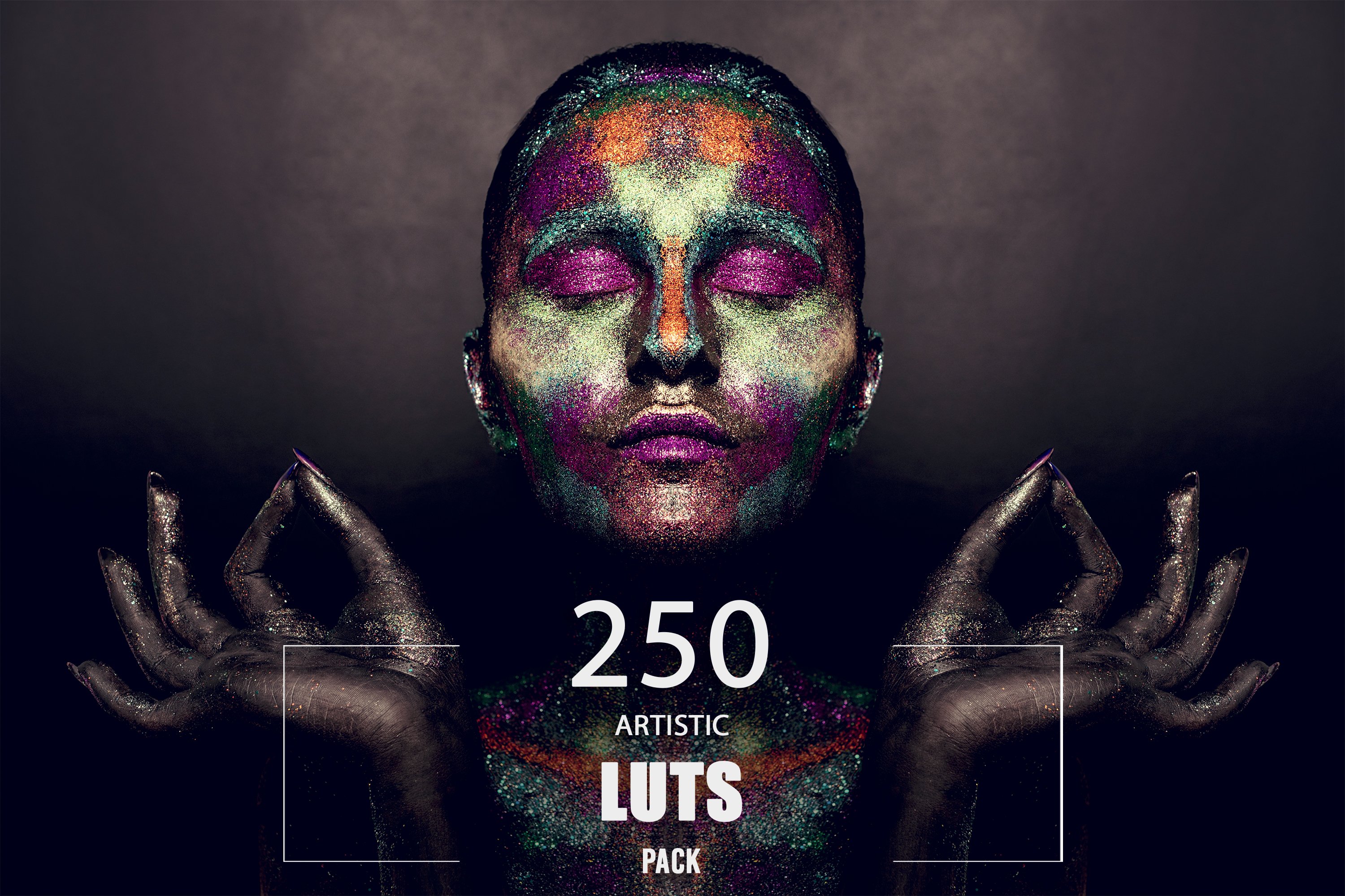 250 Artistic LUTs Packcover image.