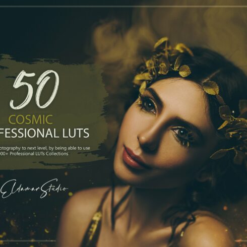 50 Cosmic LUTs Packcover image.