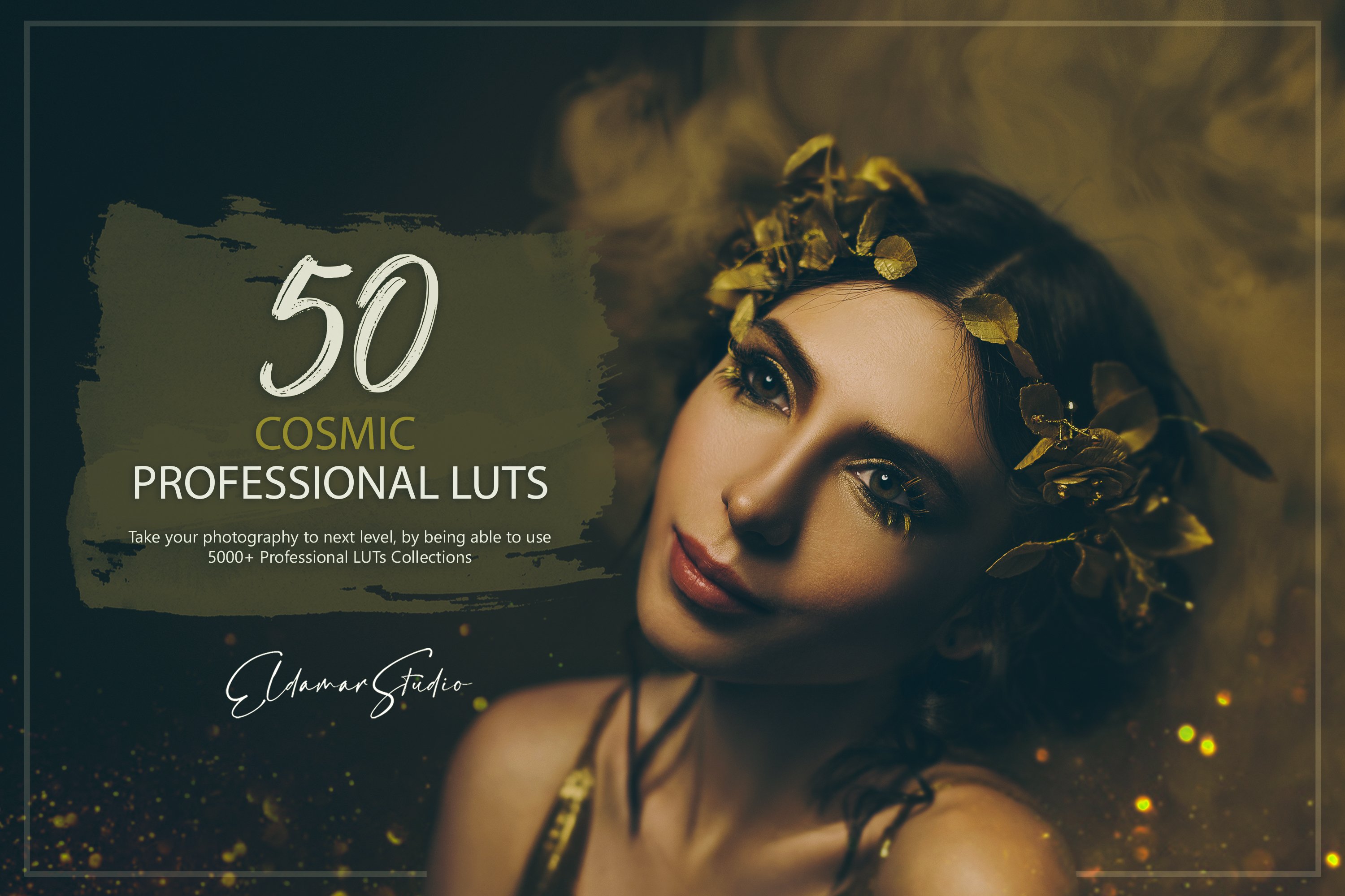 50 Cosmic LUTs Packcover image.