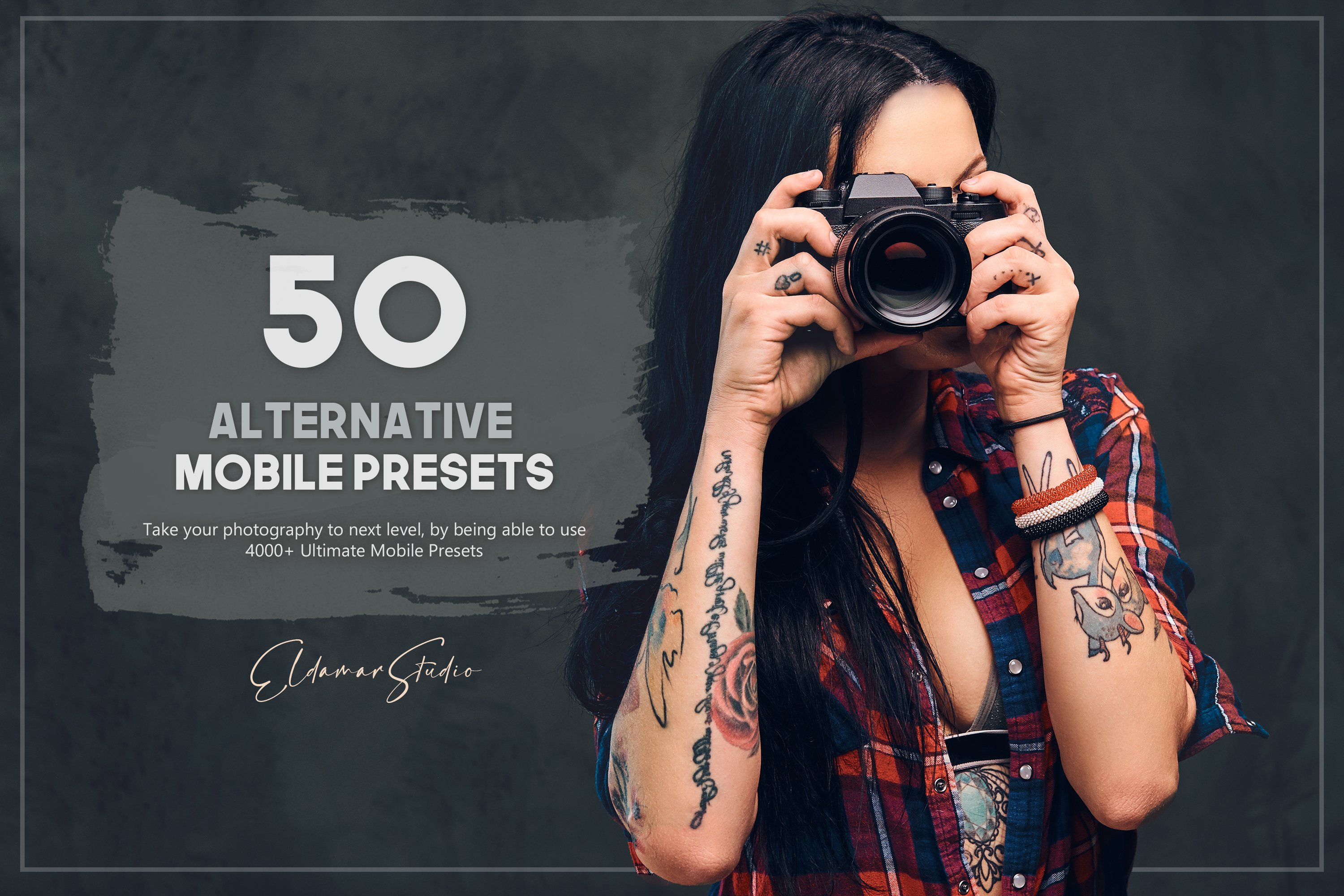 50 Alternative Mobile Presets Packcover image.