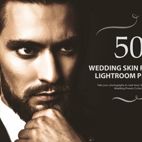 50 Wedding Skin Retouch Presetscover image.