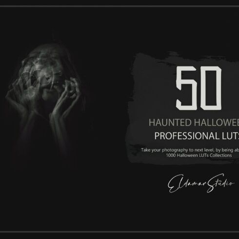 50 Haunted Halloween LUTs and Presetcover image.