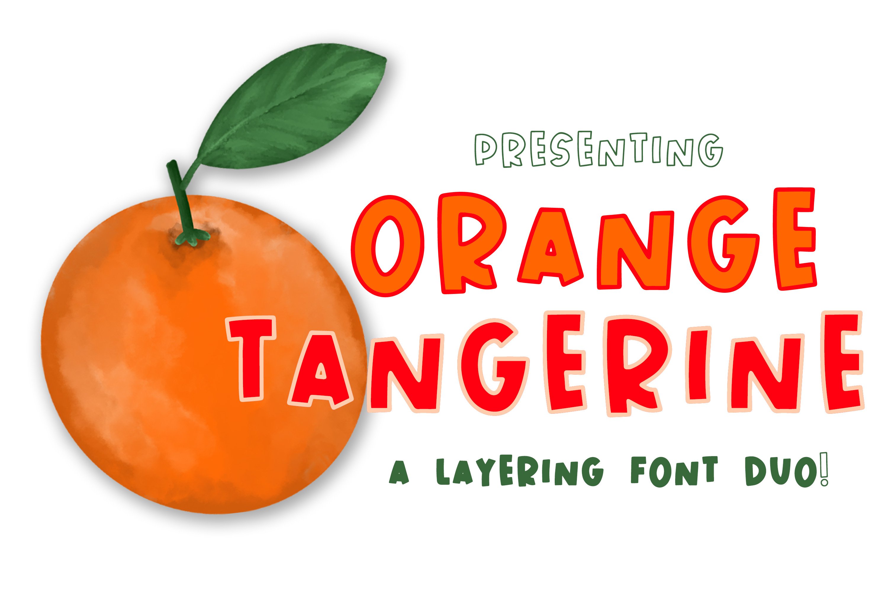 Orange Tangerine cover image.