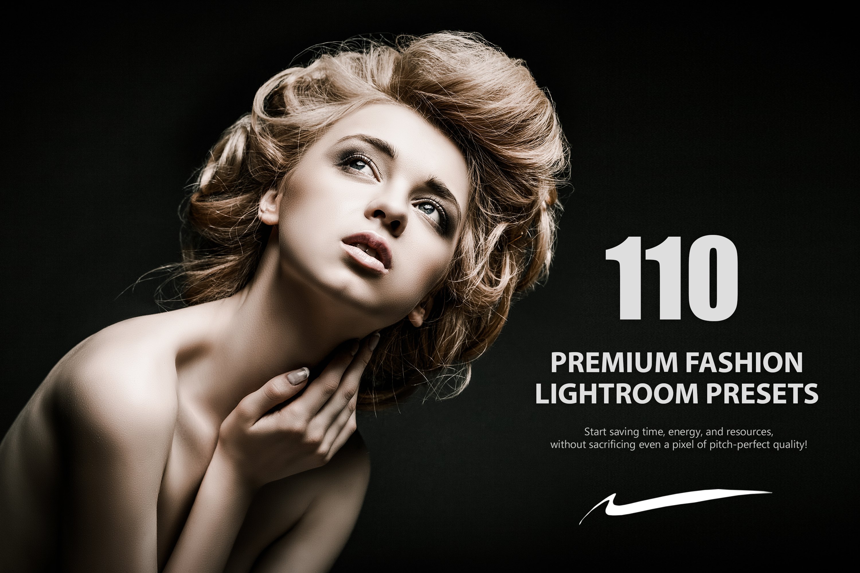 110 Premium Fashion Presetscover image.