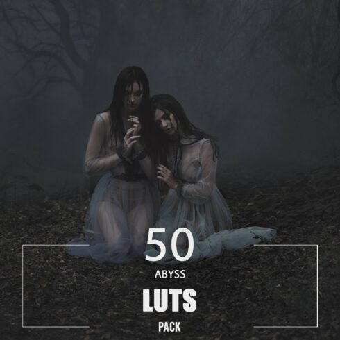 50 Abyss LUTs Packcover image.