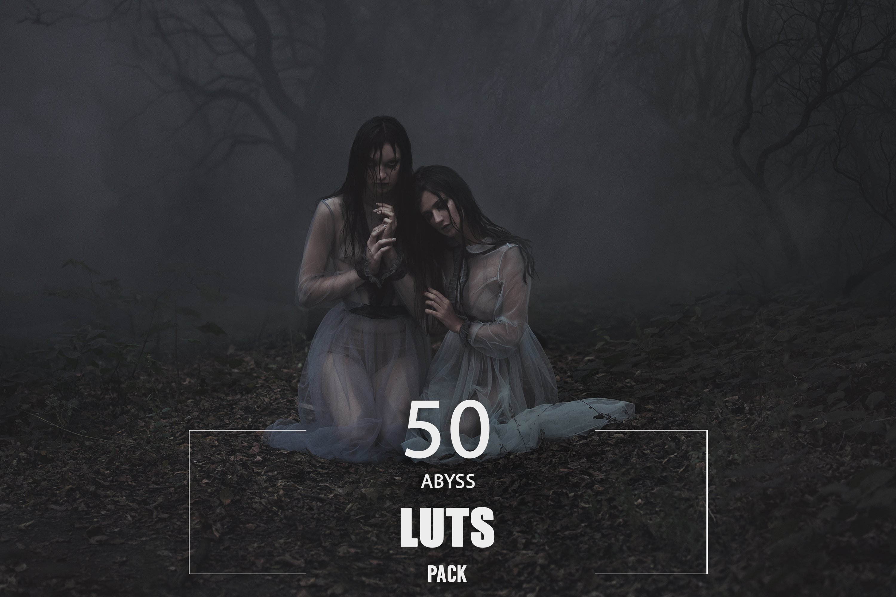 50 Abyss LUTs Packcover image.