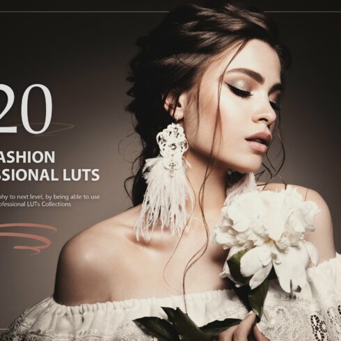 20 Fashion LUTs Packcover image.