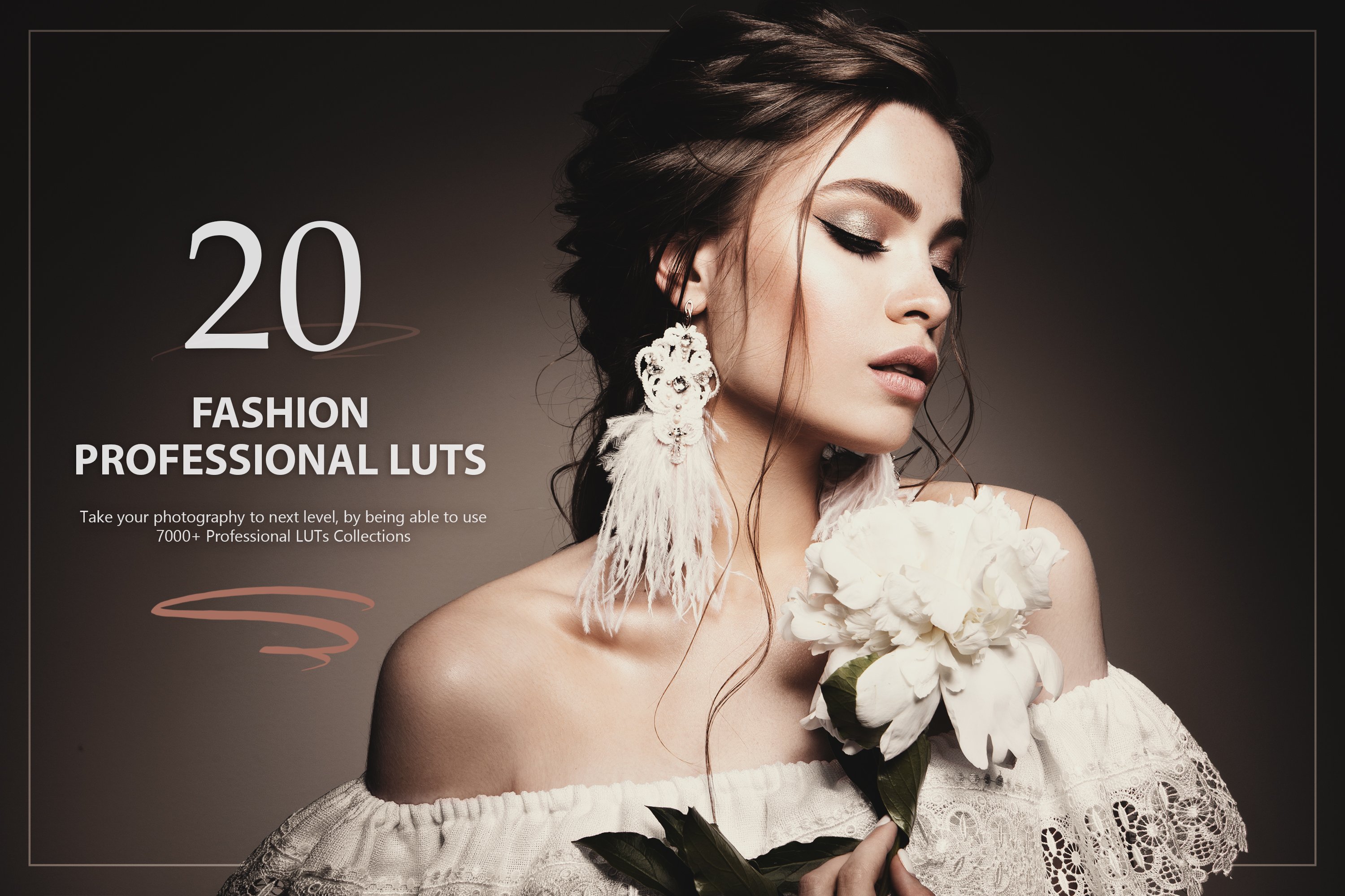 20 Fashion LUTs Packcover image.