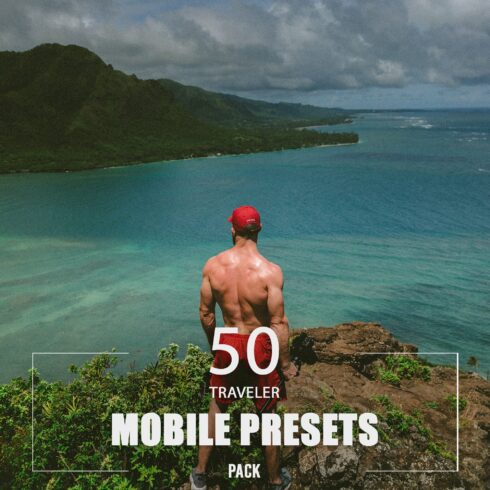 50 Traveler Mobile Presets Packcover image.