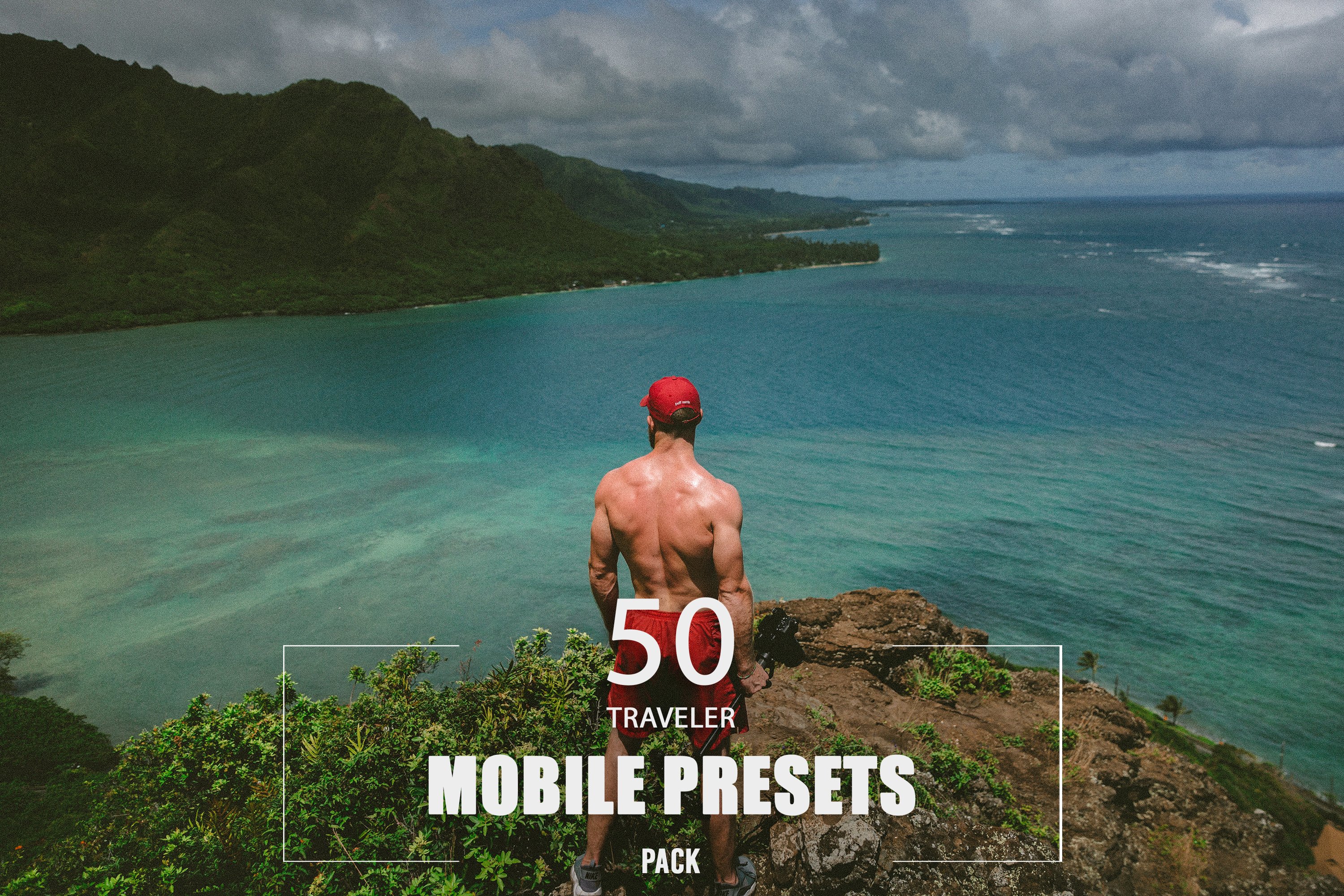 50 Traveler Mobile Presets Packcover image.