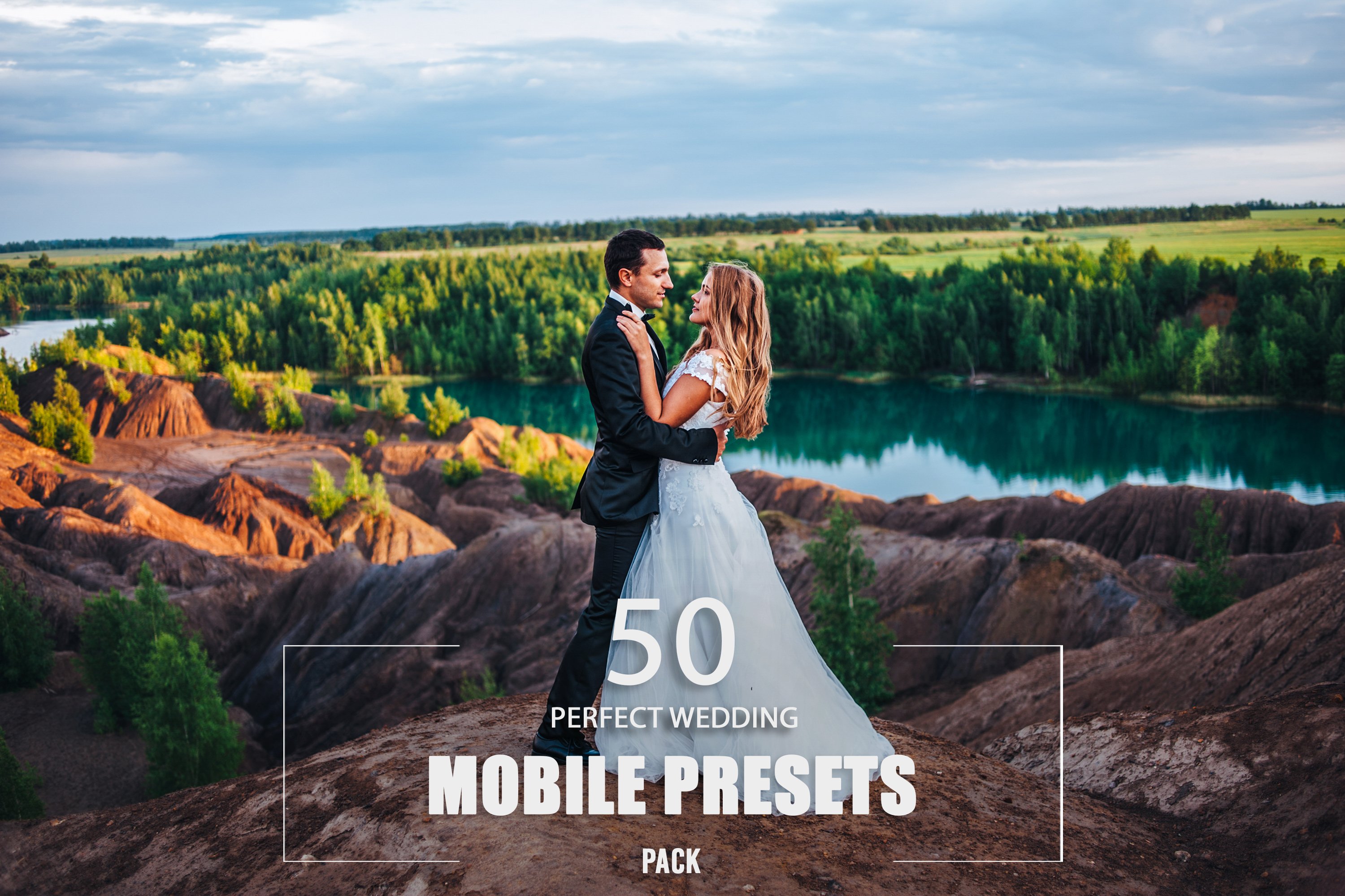 50 Perfect Wedding Mobile Presetscover image.