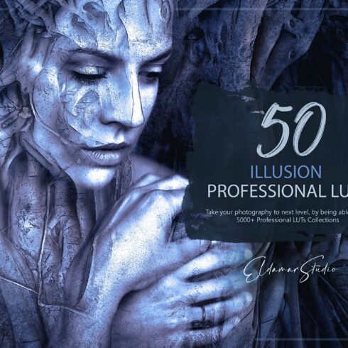 50 Illusion LUTs Packcover image.