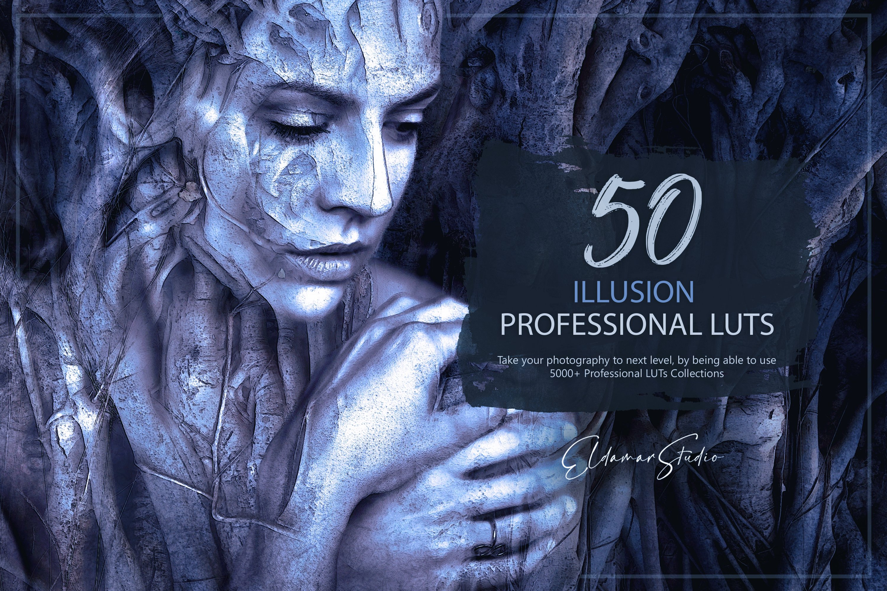 50 Illusion LUTs Packcover image.