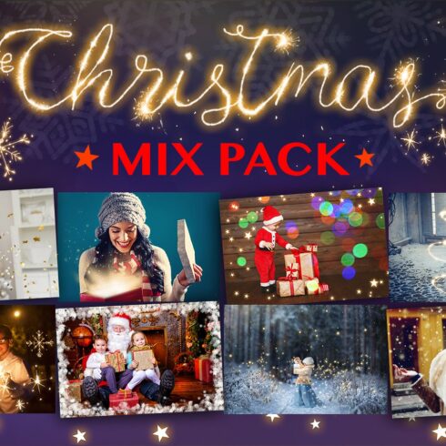 Christmas  Mix PACKcover image.