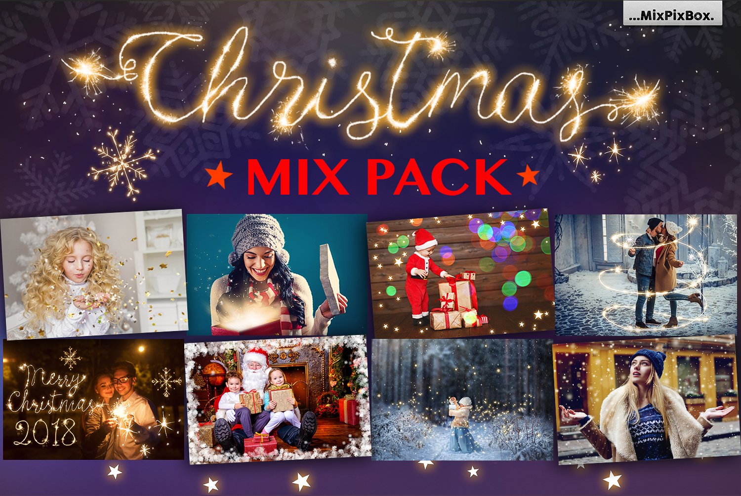 Christmas  Mix PACKcover image.