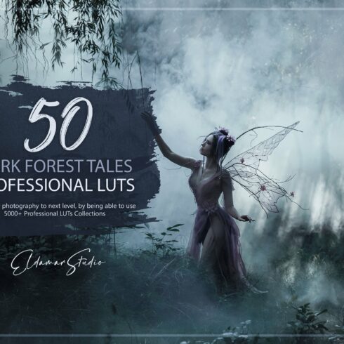 50 Dark Forest Tales LUTs Packcover image.