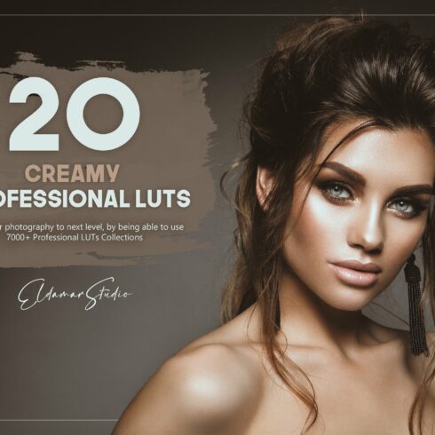 20 Creamy LUTs Packcover image.