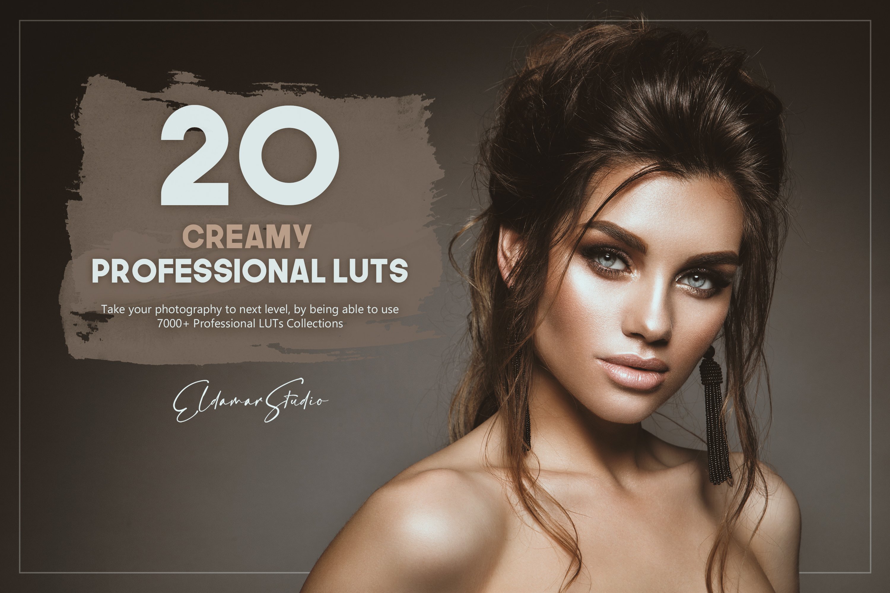 20 Creamy LUTs Packcover image.