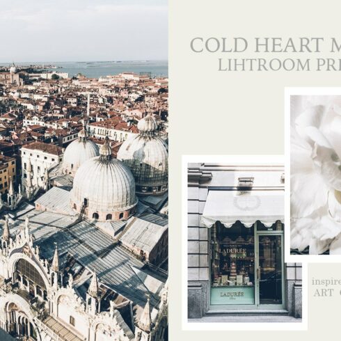 Cold Heart Mobile Lightroom Presetcover image.