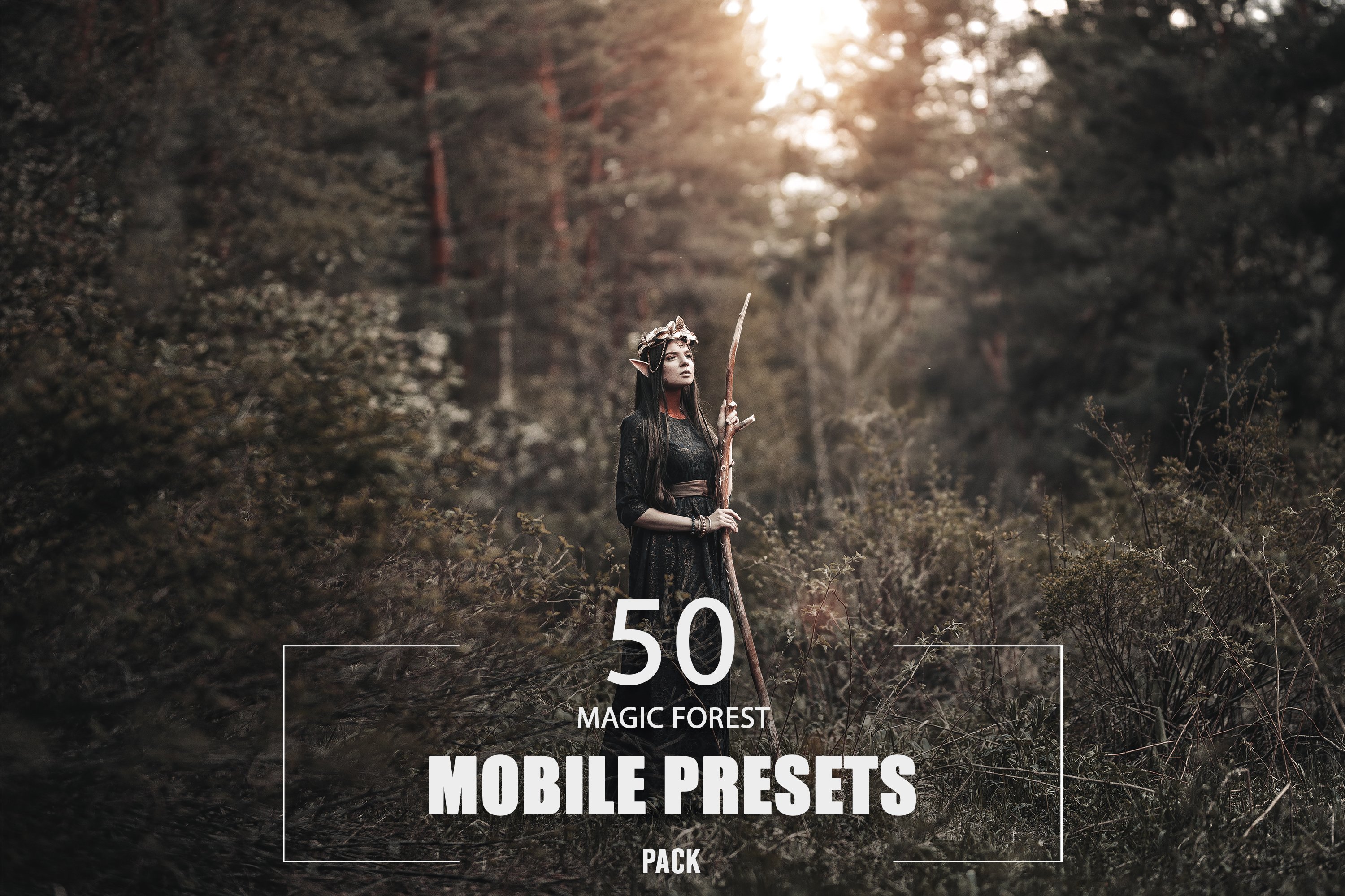 50 Magic Forest Mobile Presets Packcover image.