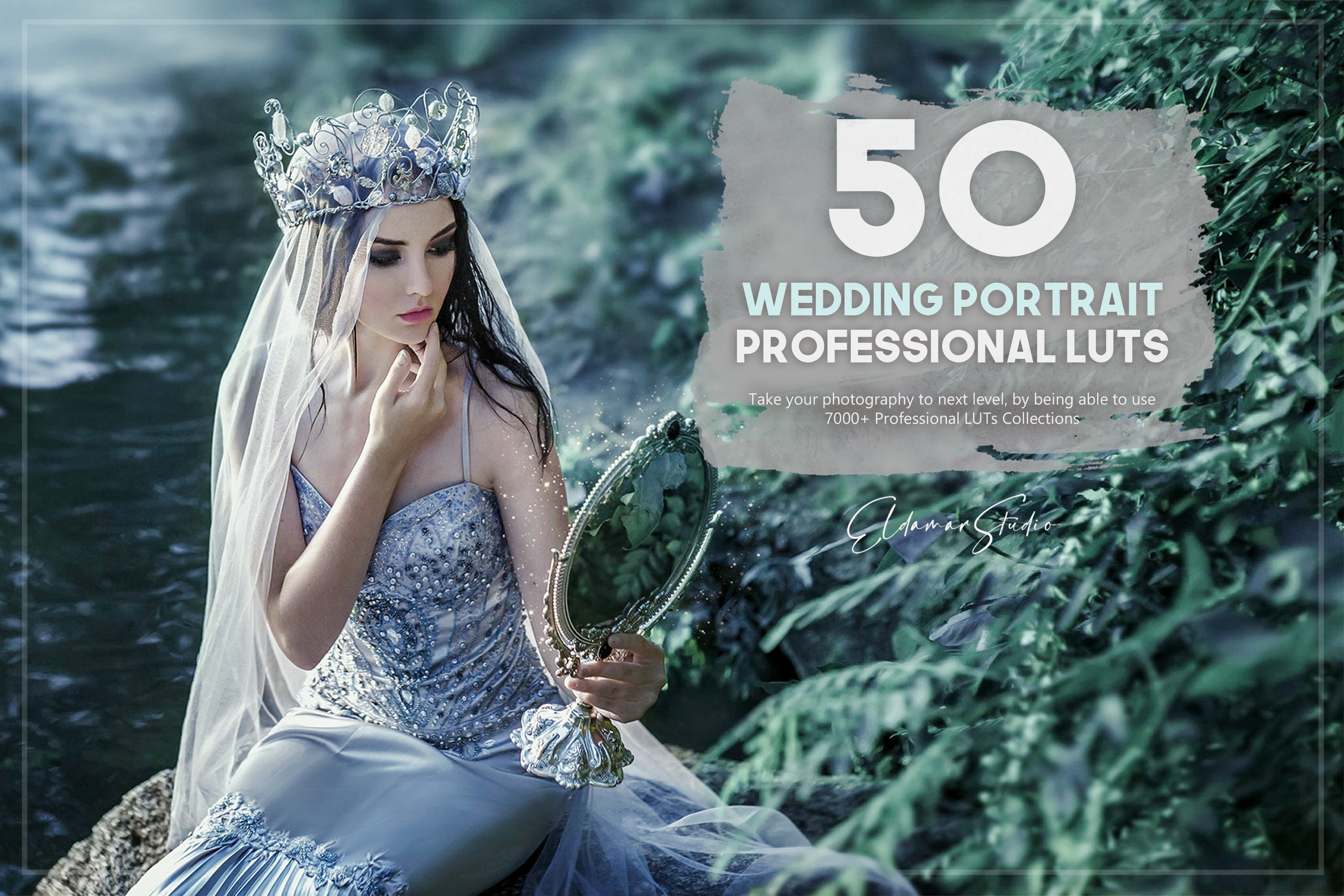 50 Wedding Portrait LUTs Packcover image.