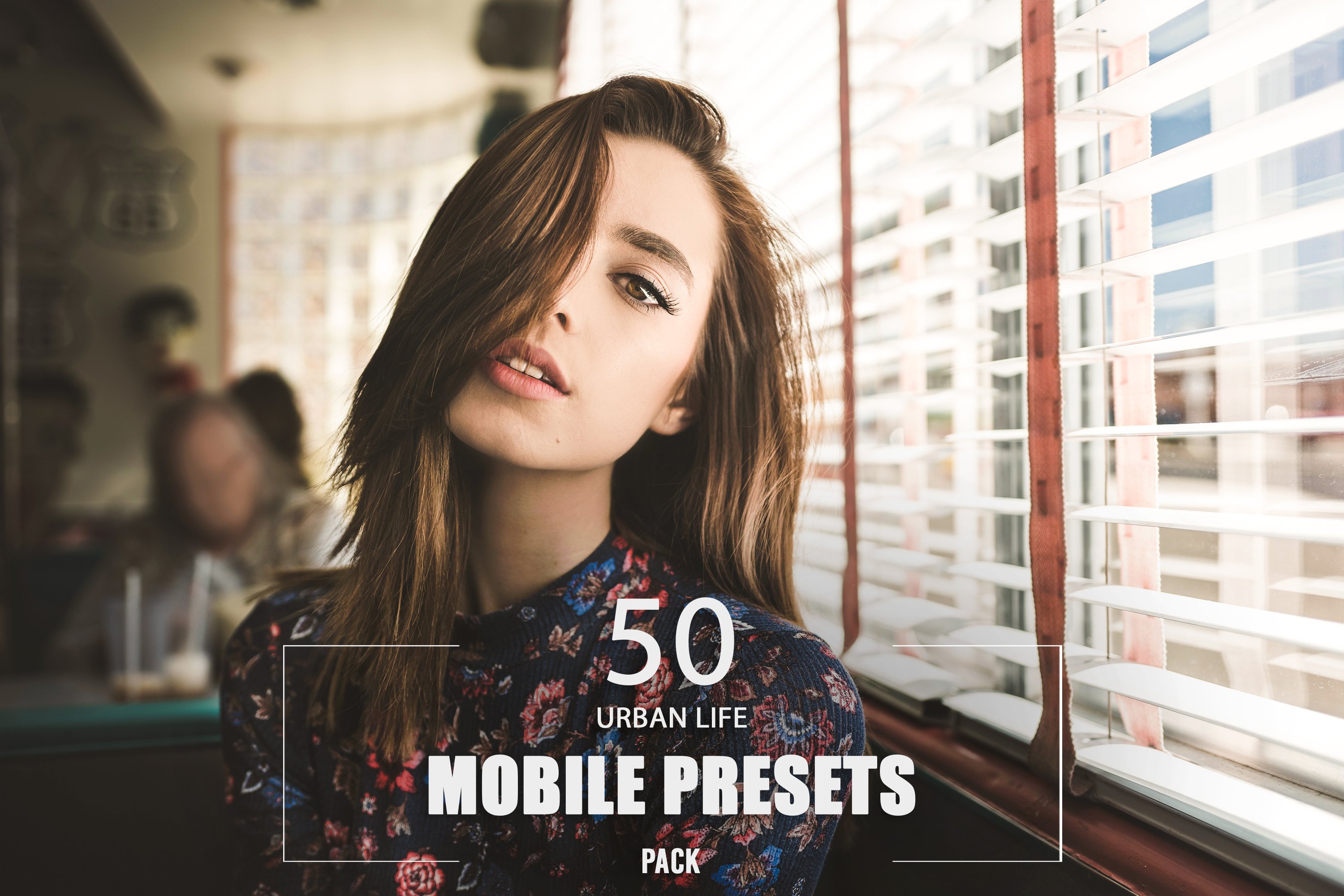 50 Urban Life Mobile Presets Packcover image.