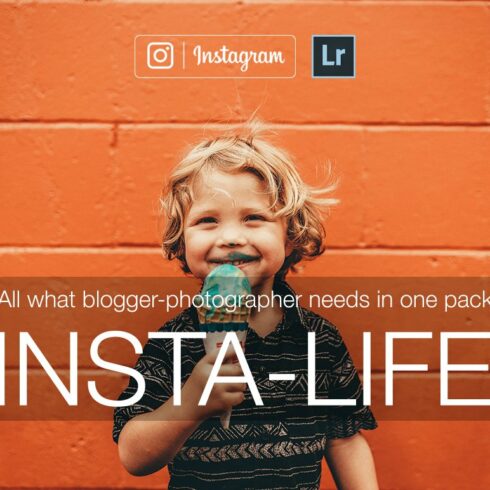 Blogger Lightroom Presetscover image.