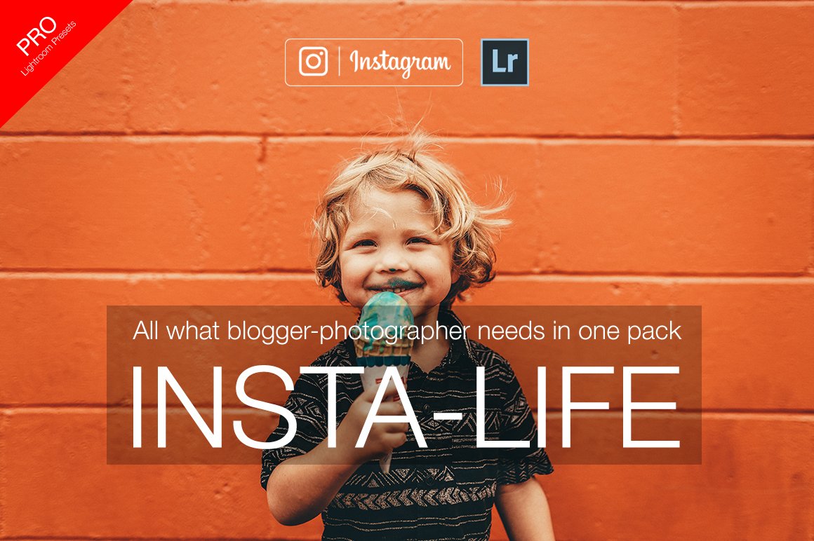 Blogger Lightroom Presetscover image.