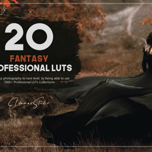 20 Fantasy LUTs Packcover image.