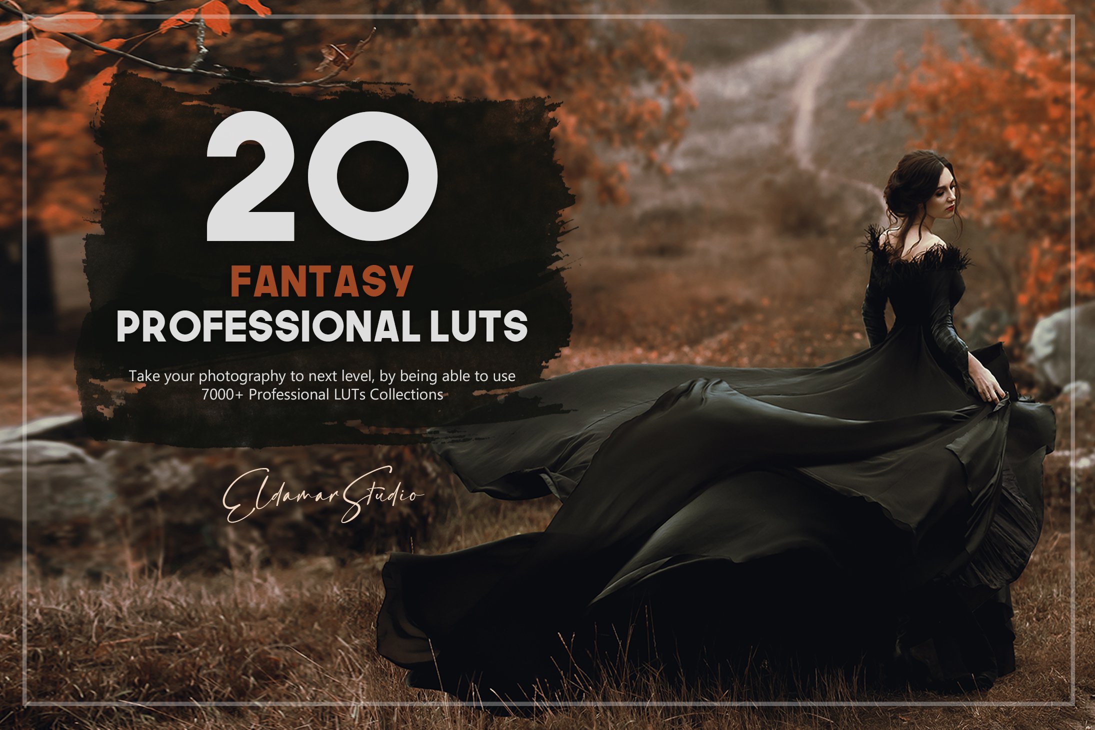 20 Fantasy LUTs Packcover image.