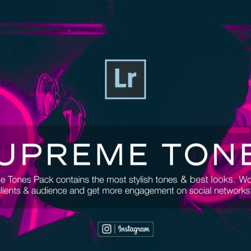 Supreme Lightroom Presetscover image.