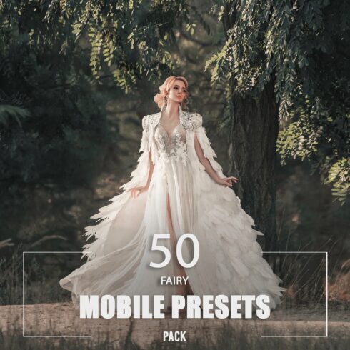 50 Fairy Tale Mobile Presets Packcover image.