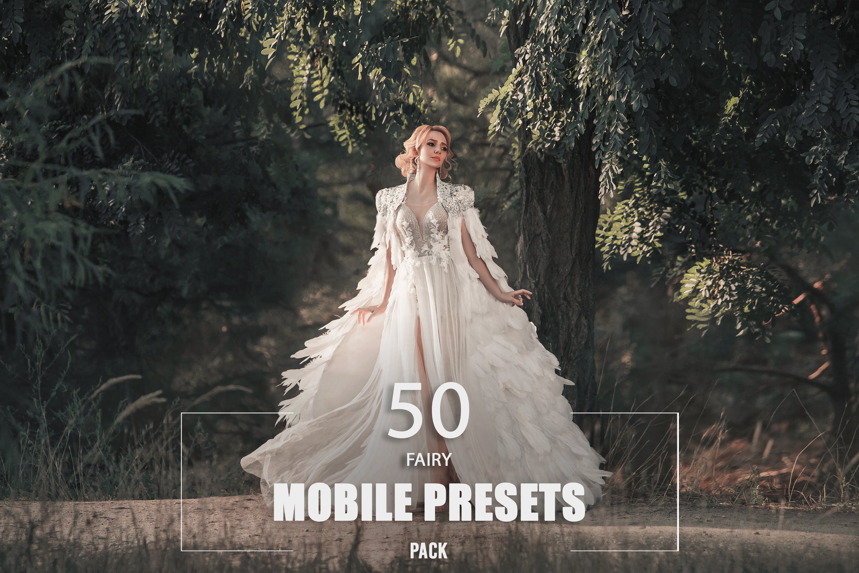 50 Fairy Tale Mobile Presets Packcover image.