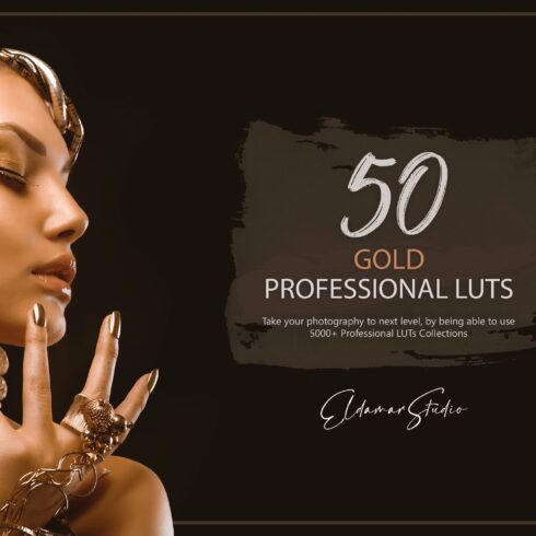 50 Gold LUTs Packcover image.