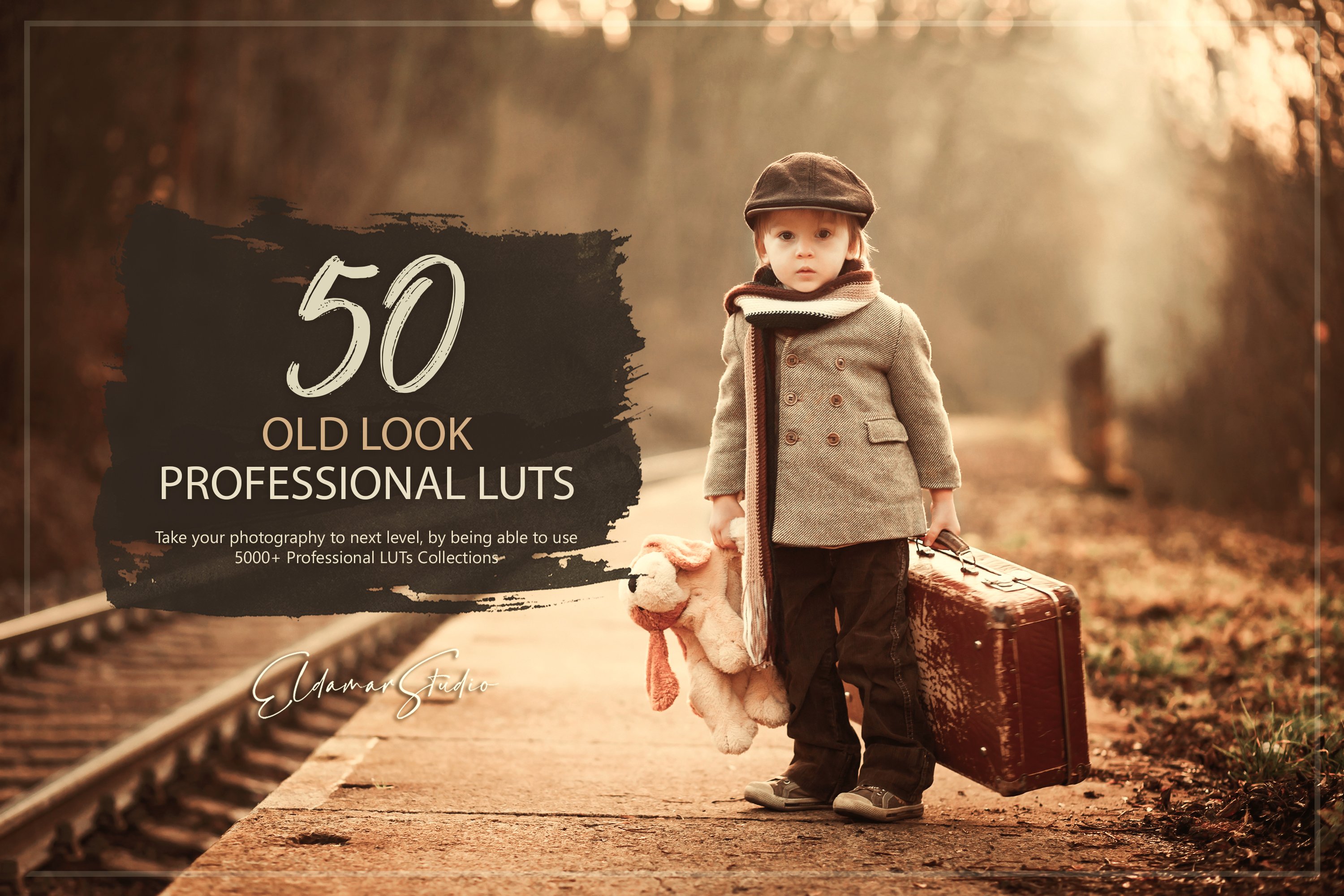 50 Old Look LUTs Packcover image.