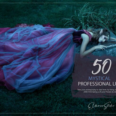 50 Mystical LUTs and Presets Packcover image.