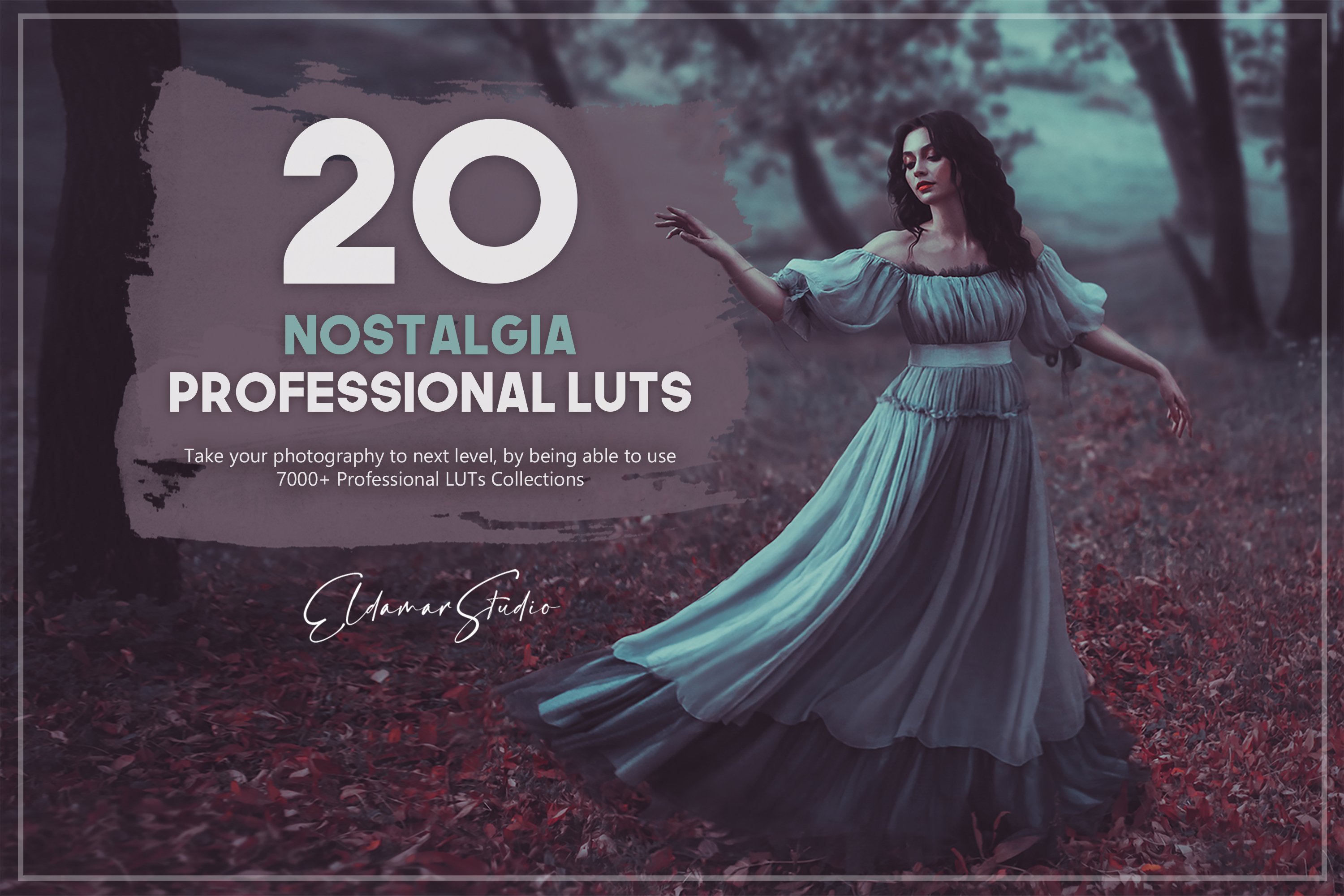 21 Nostalgia LUTs Packcover image.