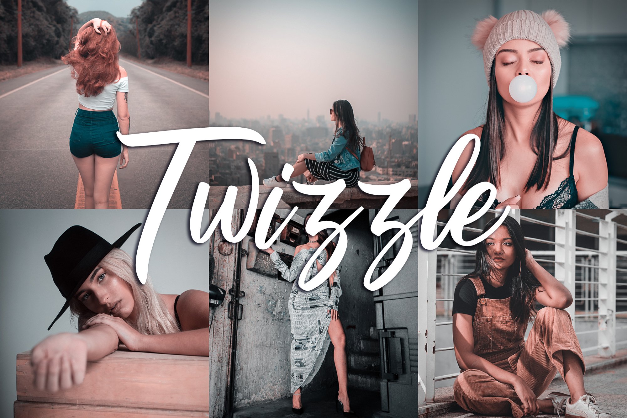 10 Lightroom CC Presets - Twizzlecover image.