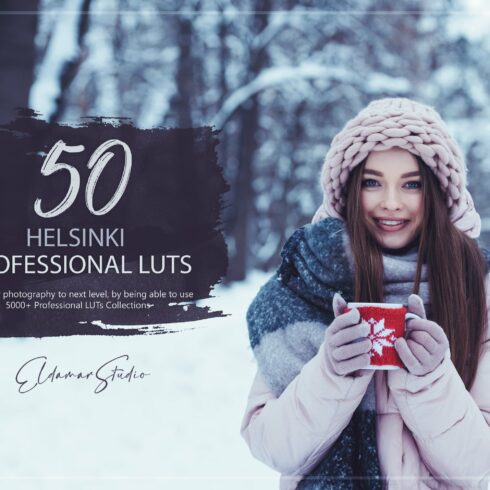 50 Helsinki LUTs Packcover image.